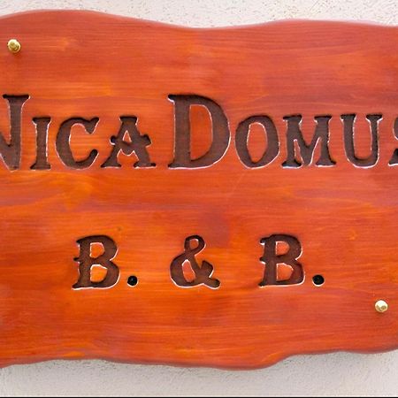 Nicadomus B&B Licata Extérieur photo